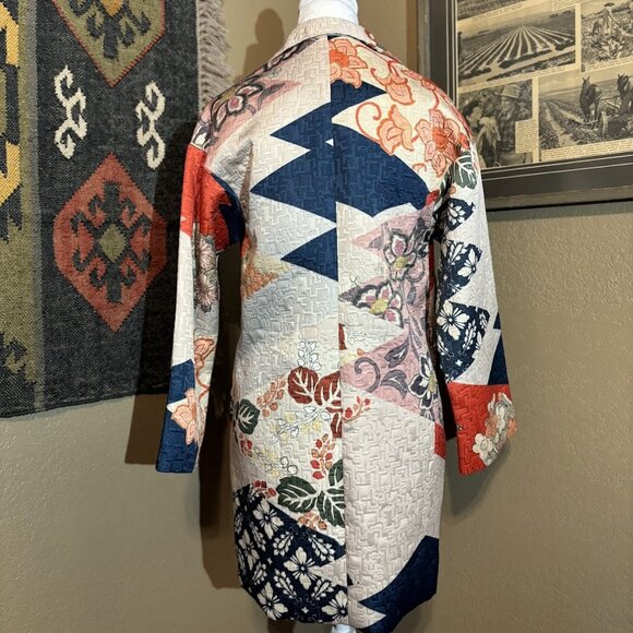 Josie Natori Pea Coat - Picture 2 of 6